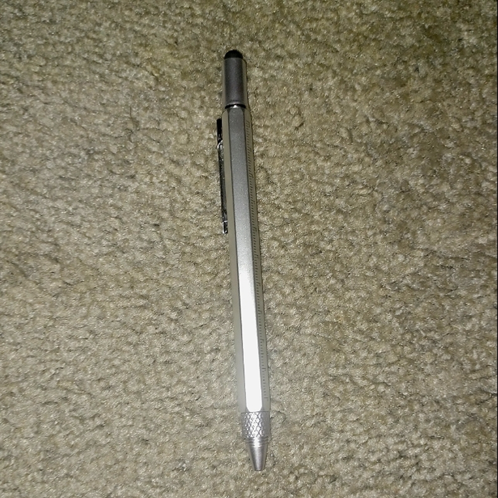 All in 1 pen ( stylist, ruler & pen. )